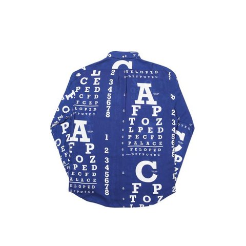 Palace SPECSAVER SHIRT BLUE