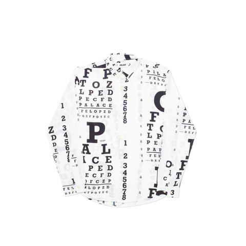 Palace SPECSAVER SHIRT WHITE - Colorway