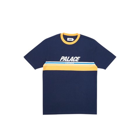 Palace ESTY T-SHIRT NAVY - Colorway