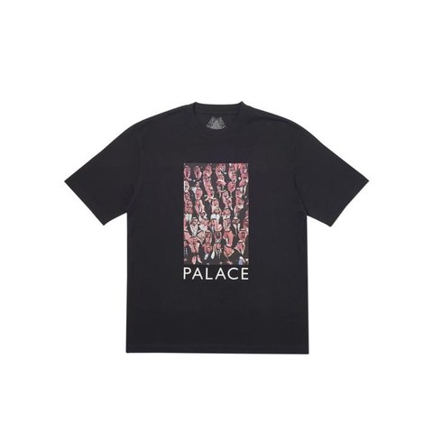 Palace LARGE UP T-SHIRT BLACK