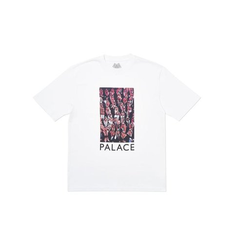 Palace LARGE UP T-SHIRT WHITE