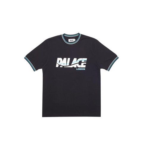 Palace LONDON WAVE T-SHIRT BLACK