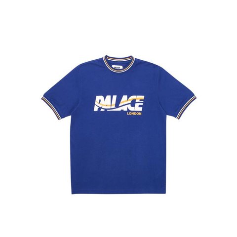 Palace LONDON WAVE T-SHIRT NAVY