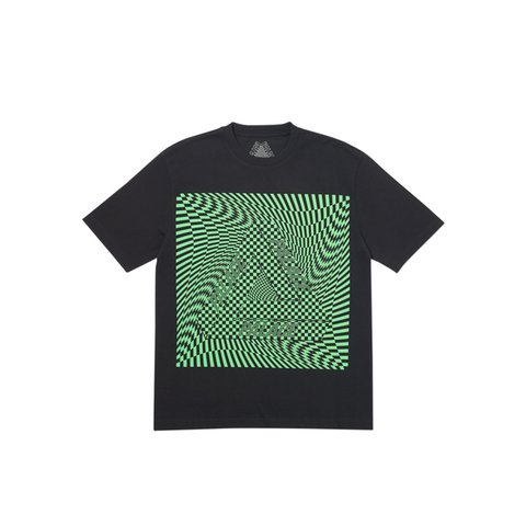Palace MASH EYE T-SHIRT BLACK - Colorway