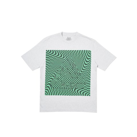 Palace MASH EYE T-SHIRT GREY MARL - Colorway