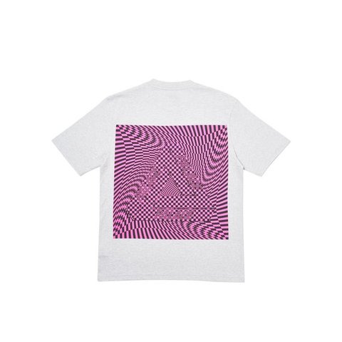 Palace MASH EYE T-SHIRT GREY MARL