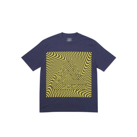 Palace MASH EYE T-SHIRT NAVY - Colorway
