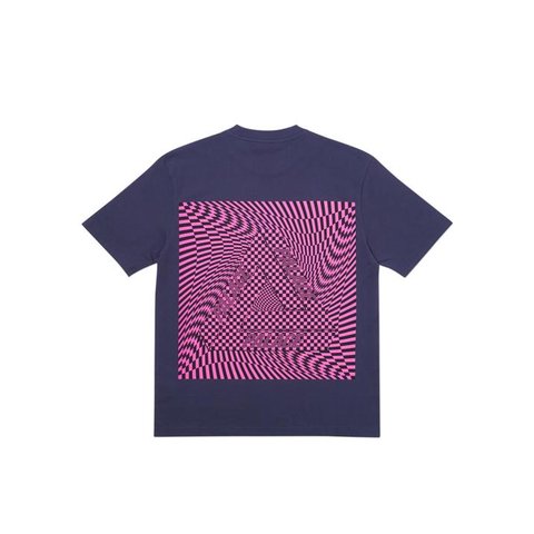 Palace MASH EYE T-SHIRT NAVY