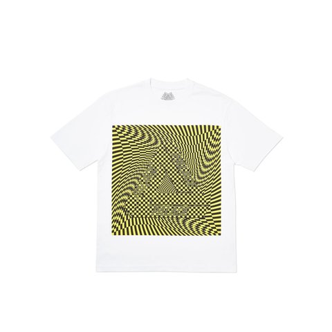Palace MASH EYE T-SHIRT WHITE - Colorway