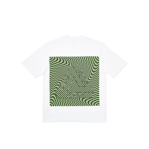 Palace MASH EYE T-SHIRT WHITE