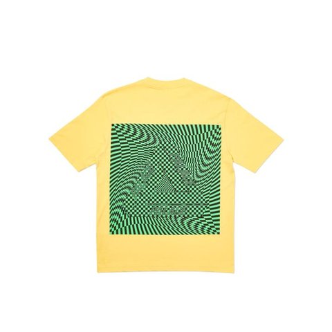 Palace MASH EYE T-SHIRT YELLOW