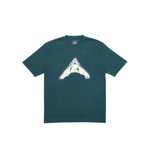 Palace P'S OPEN DOORS T-SHIRT DARK GREEN