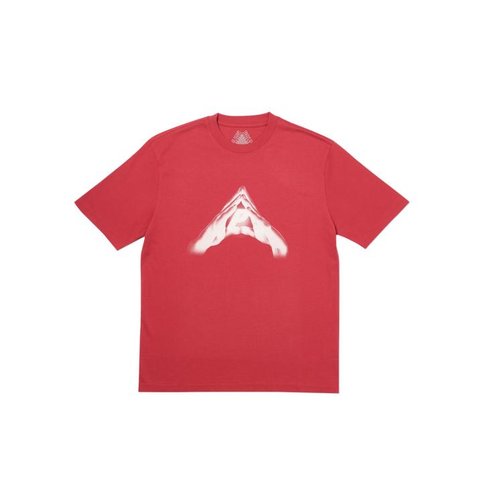 Palace P'S OPEN DOORS T-SHIRT DARK RED