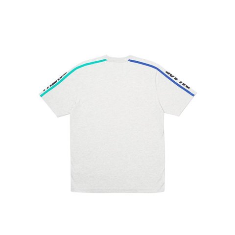 Palace SIDELINE T-SHIRT GREY MARL