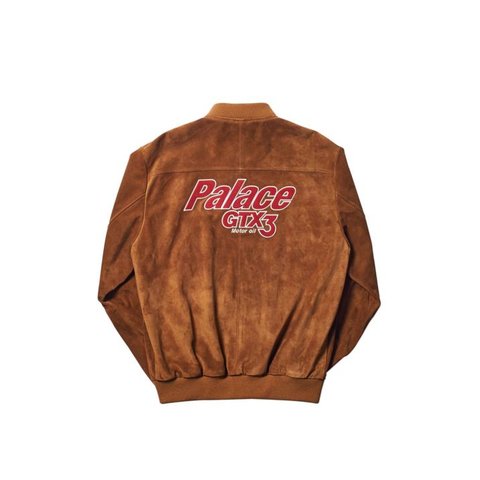 Palace GTX AH-HA BOMBER BROWN