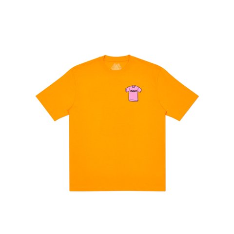 Palace T-SHIRT T-SHIRT ORANGE - Colorway