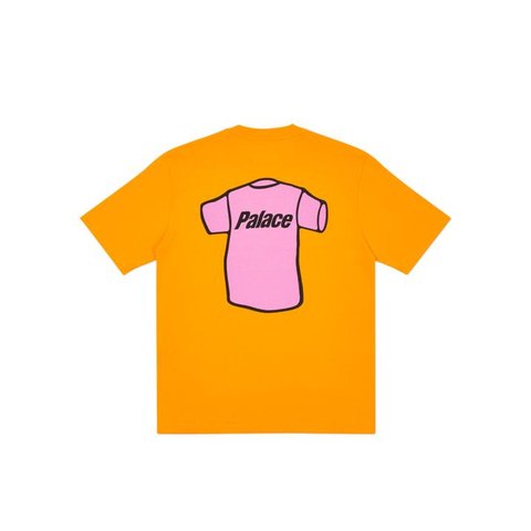 Palace T-SHIRT T-SHIRT ORANGE