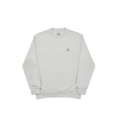 Palace SOFAR CREW GREY MARL - Colorway