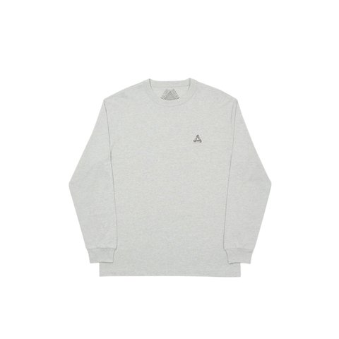 Palace SOFAR LONGSLEEVE GREY MARL - Colorway