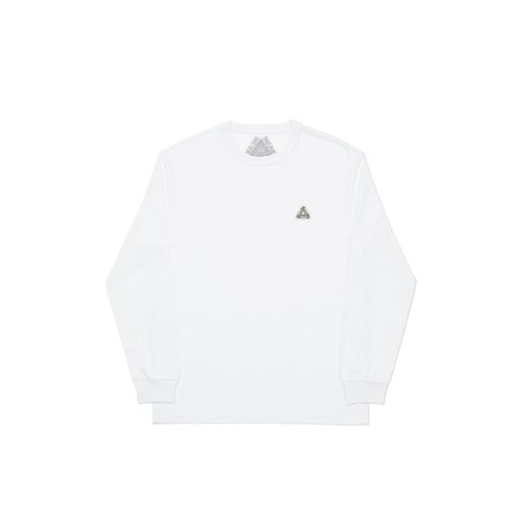 Palace SOFAR LONGSLEEVE WHITE - Colorway