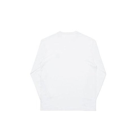 Palace SOFAR LONGSLEEVE WHITE