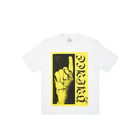 Palace ANCIENT FINGER T-SHIRT WHITE