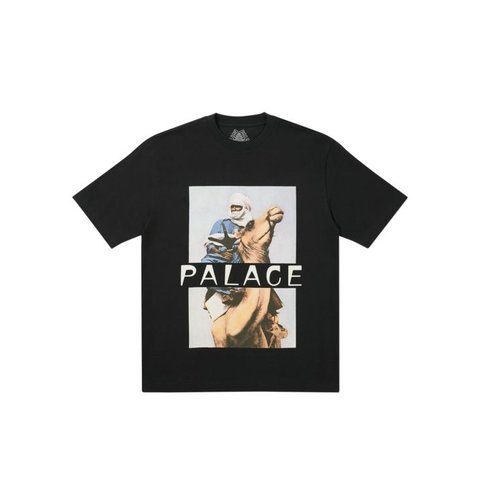 Palace CAMEL T-SHIRT BLACK