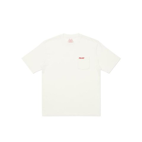 CLASSIC POCKET T-SHIRT WHITE