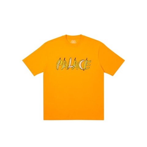 Palace PAL-WALK T-SHIRT ORANGE