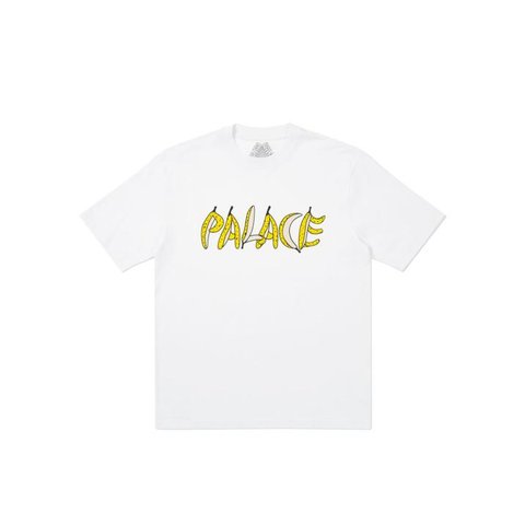 Palace PAL-WALK T-SHIRT WHITE