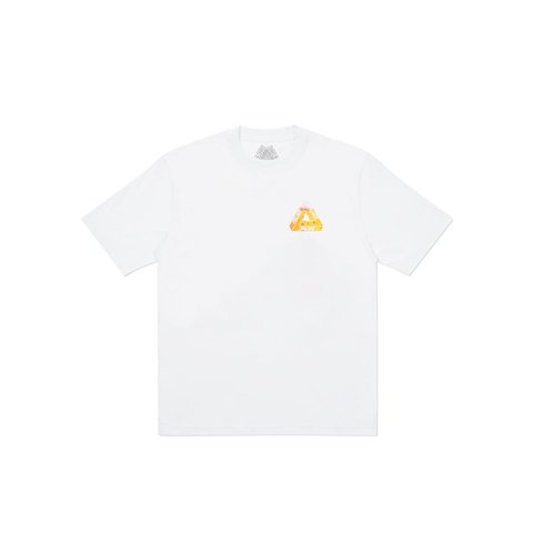 Palace TRI-LAGER T-SHIRT WHITE - Colorway