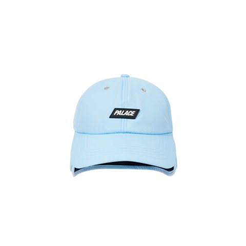 Palace EAR DIS SHELL 6-PANEL BLUE - Colorway