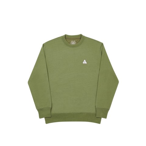 Palace SOFAR CREW OLIVE - Colorway
