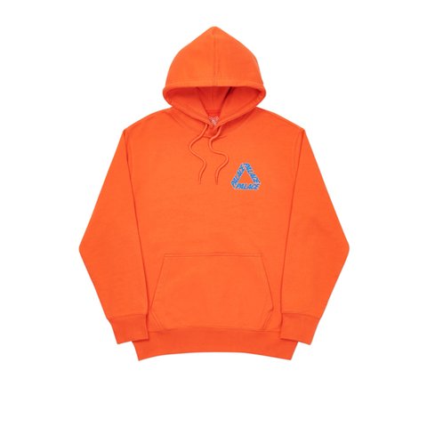 Palace P3 TEAM HOOD DARK ORANGE - Colorway