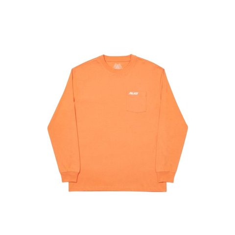 Palace CLASSIC POCKET LONGSLEEVE ORANGE