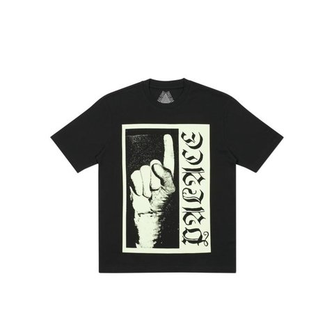 Palace ANCIENT FINGER T-SHIRT BLACK