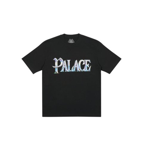 Palace MEDIEVAL MANDEMI T-SHIRT BLACK