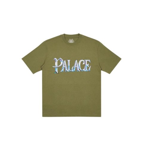 Palace MEDIEVAL MANDEMI T-SHIRT OLIVE
