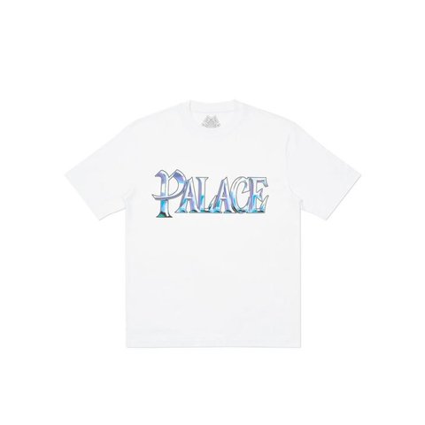 Palace MEDIEVAL MANDEMI T-SHIRT WHITE