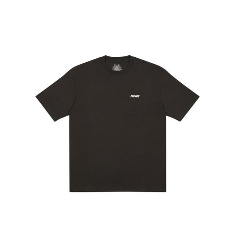 CLASSIC POCKET T-SHIRT BLACK