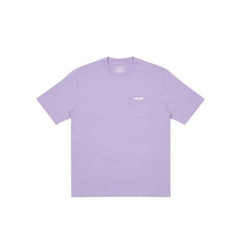 Palace CLASSIC POCKET T-SHIRT PURPLE