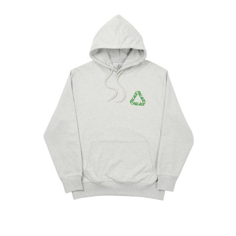 Palace P3 TEAM HOOD GREY MARL - Colorway