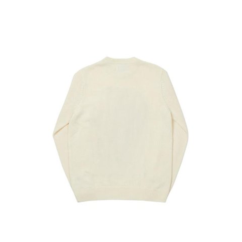BULLDOG KNIT OFF WHITE