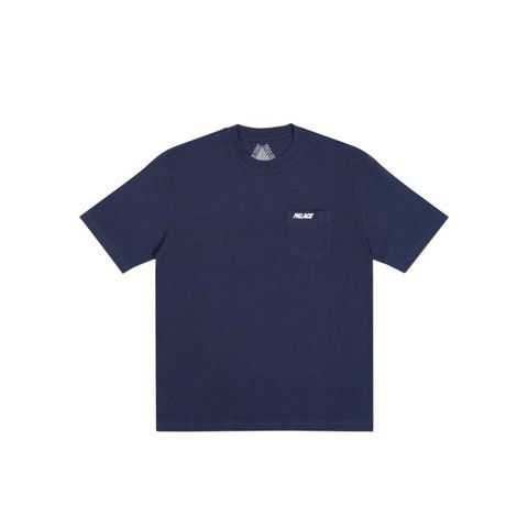 Palace CLASSIC POCKET T-SHIRT NAVY