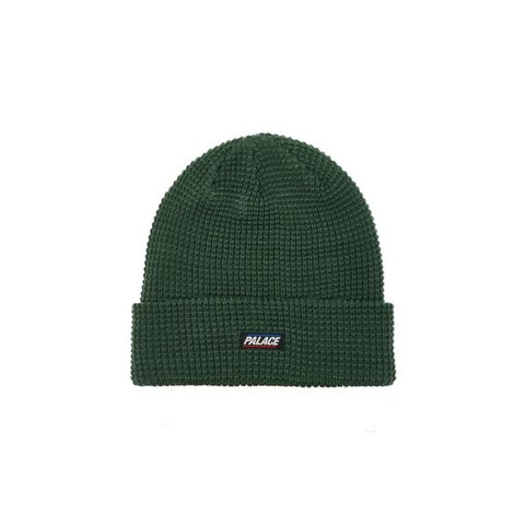 Palace MELLOW ONE BEANIE DARK GREEN
