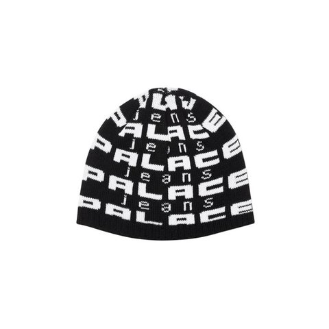 Palace PALACE JEANS BEANIE BLACK