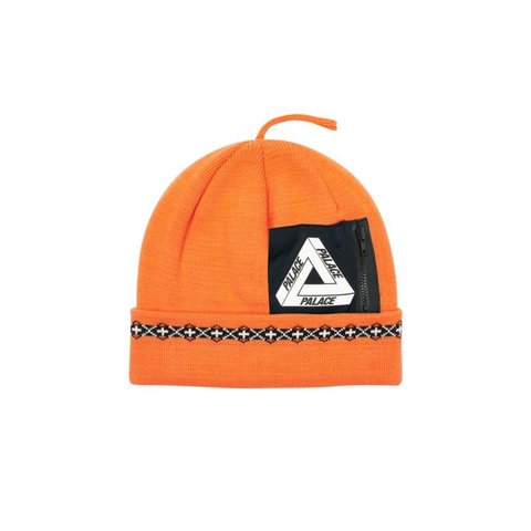Palace POCKET BEANIE ORANGE