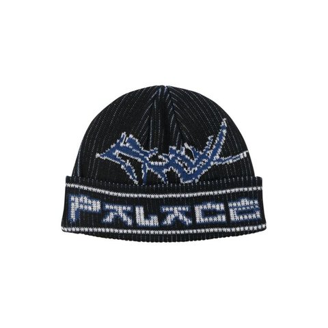Palace TRI-PAL BEANIE BLACK