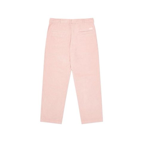 CORD PLAIN PANT PINK