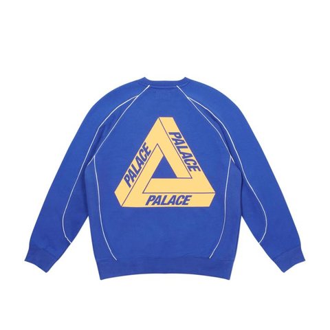 Palace BOWL OUT CREW BLUE